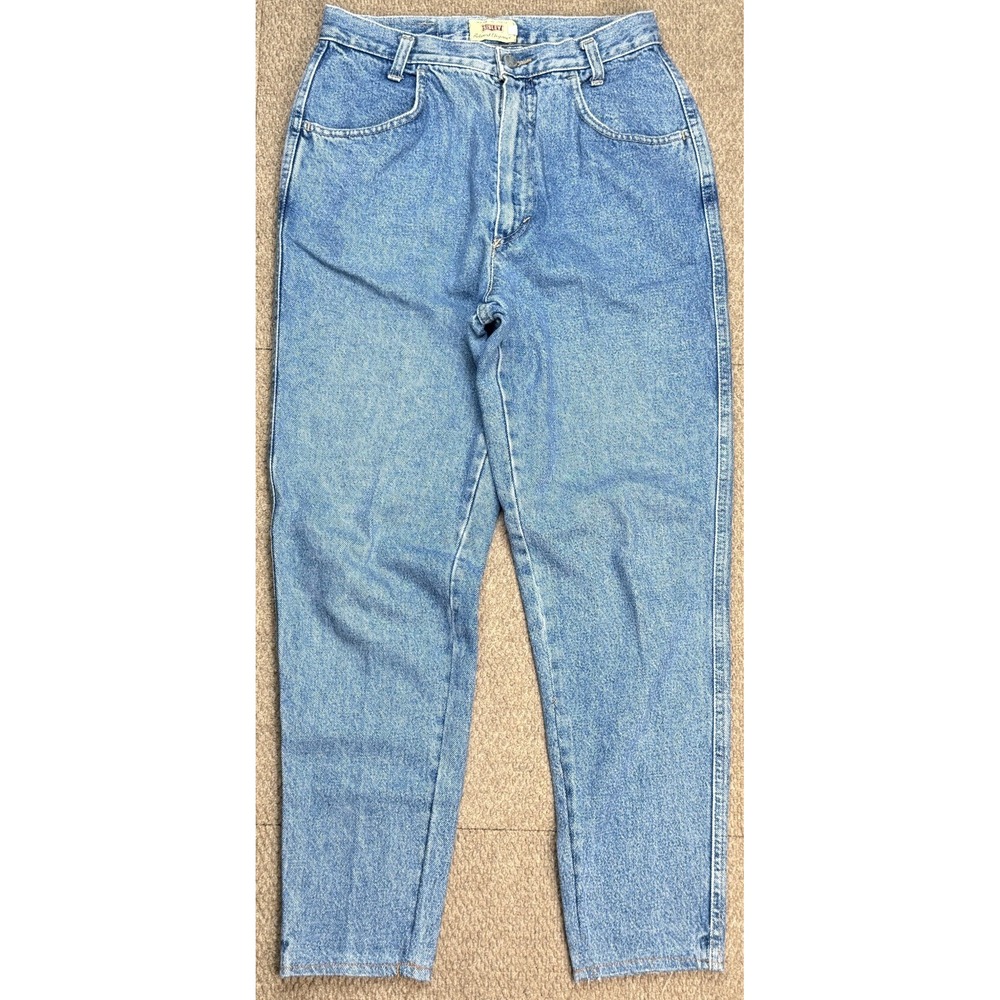 Sisley‎ Relaxed Elegance Women's Vtg High Waist Denim Jeans Size 30